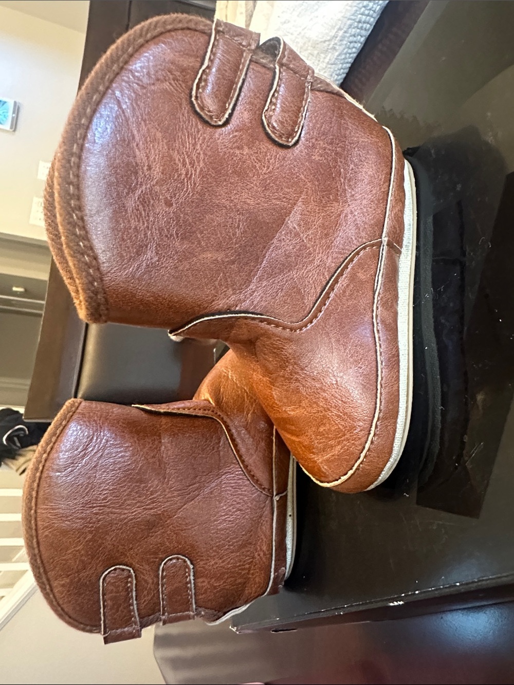 Wilsons Leather Toddler Brown Walker Boots